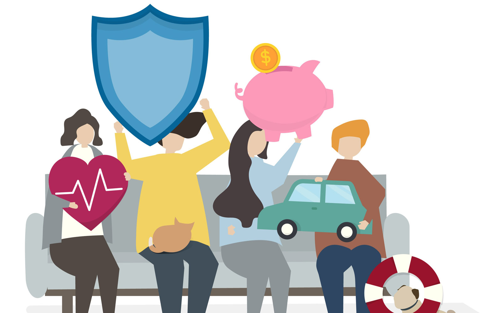 Come diventare assicuratore per la famiglia